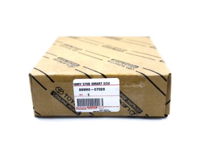 New Genuine/OEM Smart Box For Toyota Avalon 2019 With the Manufacturer Part Number: 899H0-07020 with a FCC ID:NI4TMLF15-1 OEM | Emirates Keys