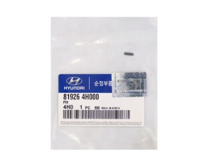 New Genuine/OEM Hyundai PIN For Flip Remote Manufacturer Part Number: 81926-4H000 High Quality | MK3