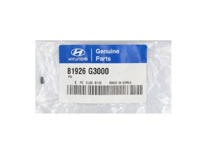 New Genuine/OEM Hyundai 2019 Flip Remote PIN Manufacturer Part Number: 81926-G3000 High Quality | MK3
