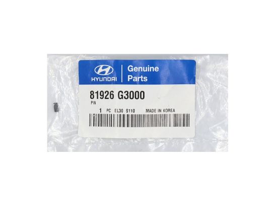New Genuine/OEM Hyundai 2019 Flip Remote PIN Manufacturer Part Number: 81926-G3000 High Quality | MK3
