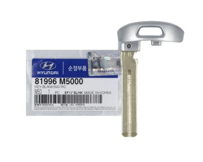 New Genuine/OEM Hyunda Nexo 2020 Smart Remote Blade Manufacturer Part Number: 81996-M5000 - Compatible Part Number: 81996-N9000  | MK3