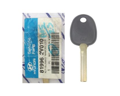 Hyundai Veloster 2012 Genuine 4D Transponder Key 81996-2V010 -