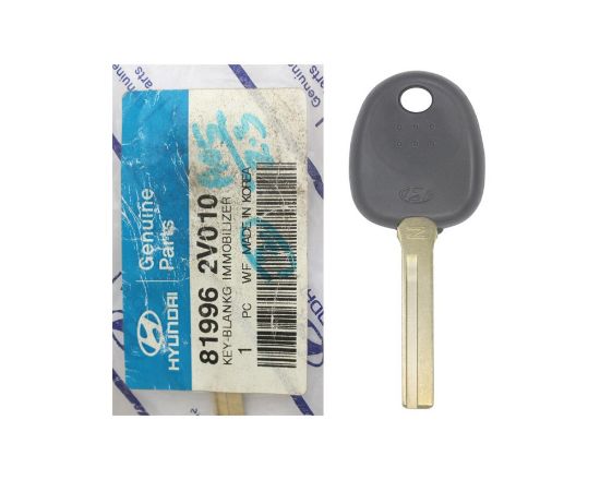 Hyundai Veloster 2012 Genuine 4D Transponder Key 81996-2V010 -