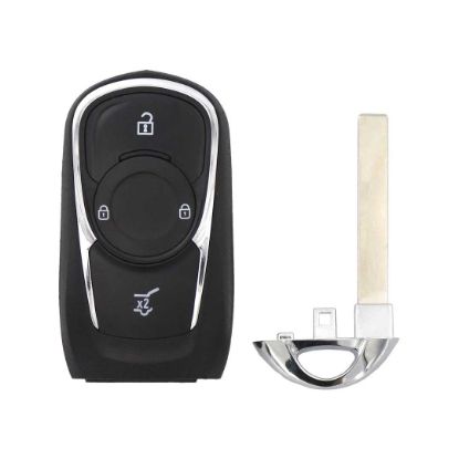 New Aftermarket Opel Astra K Insignia Smart Remote Key 3+1 Buttons 433MHz FCCID: HYQ4EA High Quality Best Price | Emirates Keys
