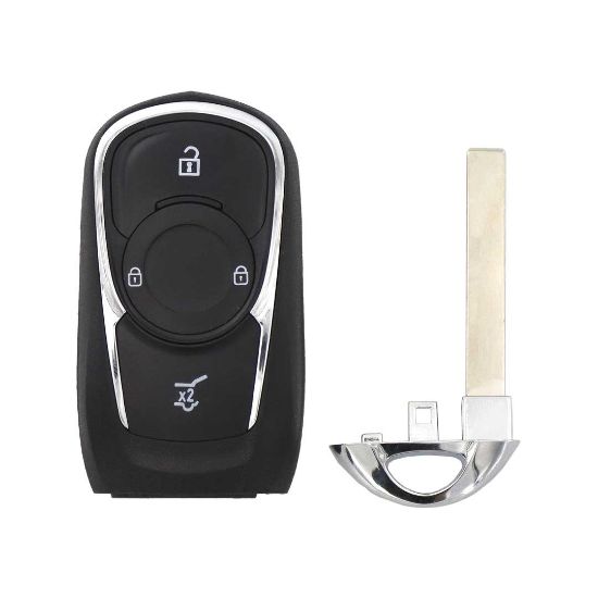 New Aftermarket Opel Astra K Insignia Smart Remote Key 3+1 Buttons 433MHz FCCID: HYQ4EA High Quality Best Price | Emirates Keys