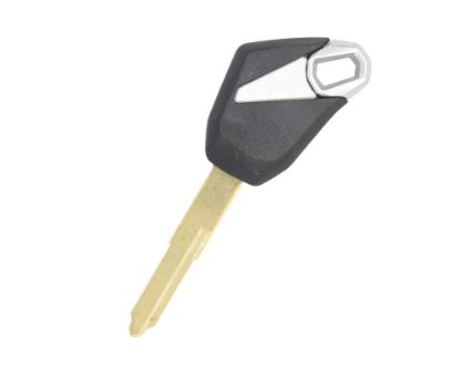 New Aftermarket Kawasaki Motorbike Transponder Key Shell Black Color Type 1 High Quality Best Price Order Now | Emirates Keys