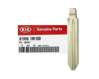 New KIA Soul 2013 Genuine Flip Remote Key Blade HYN14R Manufacturer Part Number: 81996-1M100 | Emirates Keys