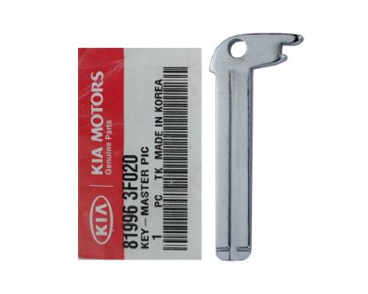 New Hyundai KIA Amanti 2007 Genuine Smart Key Remote Blade Manufacturer Part Number: 81996-3f020 | Emirates Keys