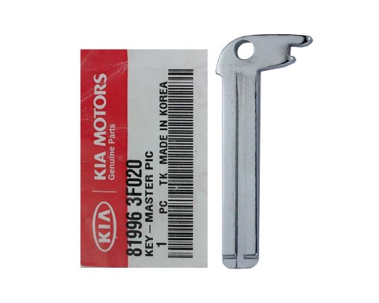 New Hyundai KIA Amanti 2007 Genuine Smart Key Remote Blade Manufacturer Part Number: 81996-3f020 | Emirates Keys