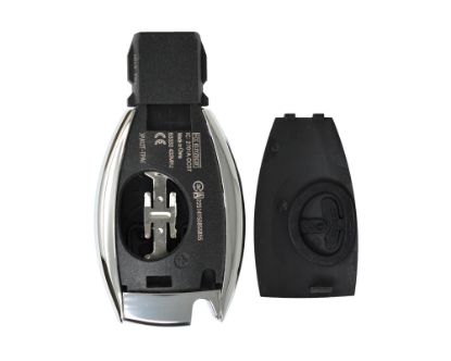 Mercedes BGA Chrome Remote Shell 3 Buttons|Emirates Keys