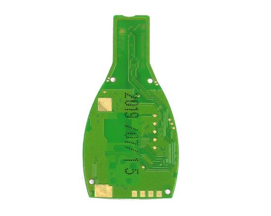 New Aftermarket Mercedes 164-221-216 2012-2013 Smart Remote Keyless Go PCB 3 Buttons 433MHz | Emirates Keys