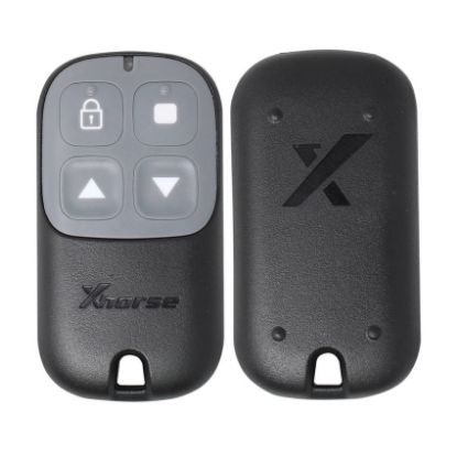 New Xhorse VVDI Key Tool Wire Remote Key Garage Door 4 Buttons XKXH03EN 
