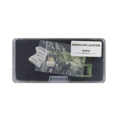 New Xhorse XDNP54GL Honda Civic Adapter For VVDI Mini Prog Programmer & VVDI Key Tool Plus Pad Device | Emirates Keys