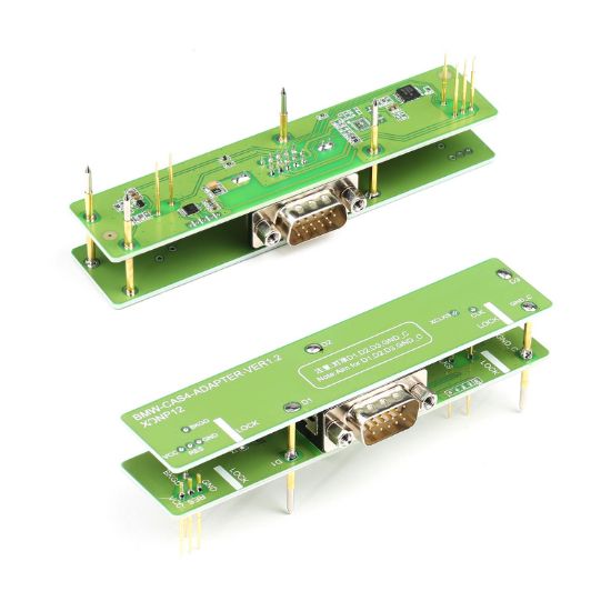 New XHORSE XDNP12GL BMW CAS4 CAS4+ Solder Free Adapter for Mini Prog, VVDI Prog and VVDI Key Tool Plus | Emirates Keys
