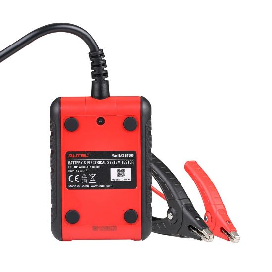 New Autel MaxiBAS BT506 Auto Battery and Electrical System Analysis Tool Supports in-vehicle and out-of-vehicle testing of passenger vehicle batteries.