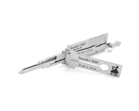 Original Lishi SUZUKI 2020, SAME BLADE AD HU87