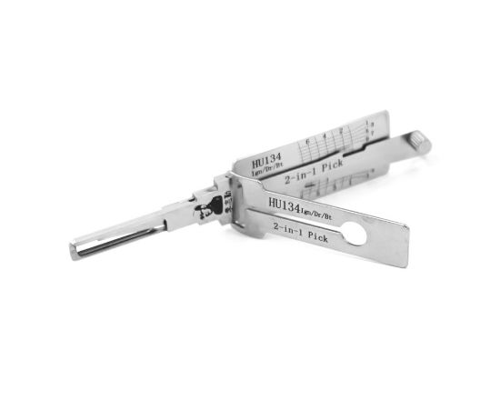 New Original Lishi 2-in-1 Pick Decoder Tool  HU134 for KIA VENGA 2010+ 7 CUTS HIGH SECURITY Type