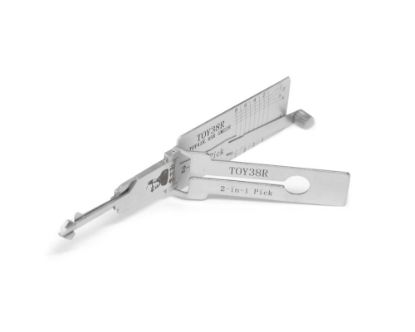 New Original Lishi 2-in-1 Pick Decoder Tool TOY38R/DH4R Toyota TR40 Type And more Original Lishi at | Emirates Keys