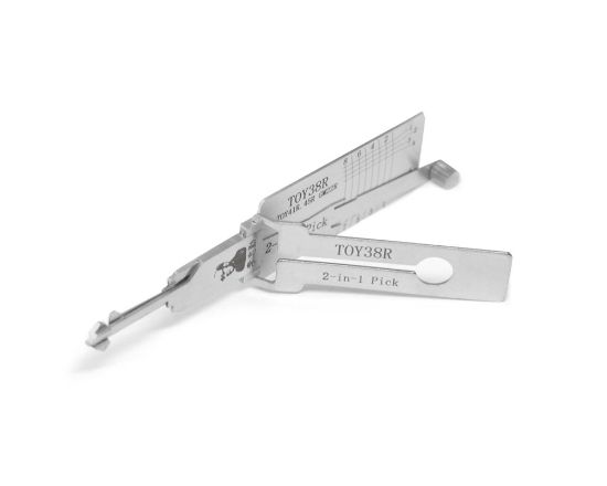 New Original Lishi 2-in-1 Pick Decoder Tool TOY38R/DH4R Toyota TR40 Type And more Original Lishi at | Emirates Keys