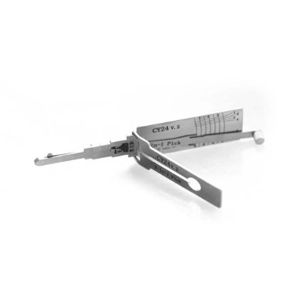 New Original Lishi 2-in-1 Pick Decoder Tool CY24-V2-AG for Chrysler 8-Cut Anti Glare Type And More Original Lishi At  | Emirates Keys