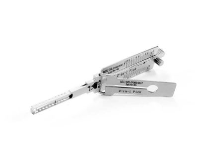 New Original Lishi 2-in-1 Pick Decoder Tool HU198-AG FORD 2017 NEW KEYWAY Anti Glare Type | Emirates Keys