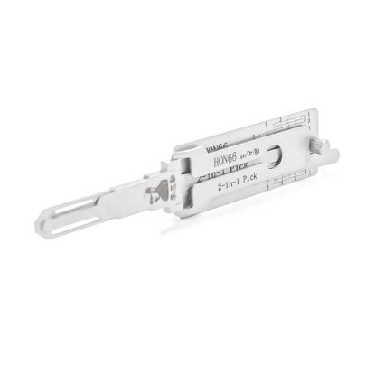 New Original Lishi 2-in-1 Pick Decoder Tool HON66+AG Honda Ignition Anti Glare Type And More Original Lishi At | Emirates Keys