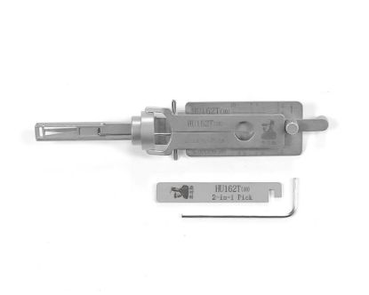 New Original Lishi 2-in-1 Pick Decoder Tool HU162-SC10-V3-AG with Side Cuts (4+6) Anti Glare Type | Emirates Keys