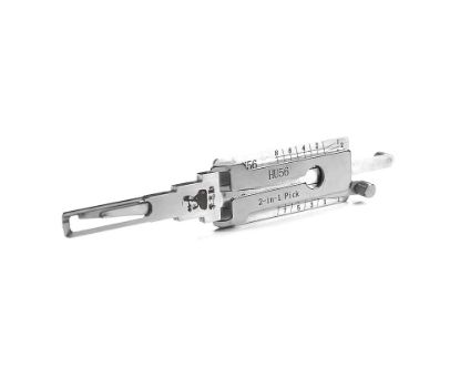 New Original Lishi 2-in-1 Pick Decoder Tool HU56 Volvo 2-Track Type  for VOLVO, SAAB and MITSUBISHI| Emirates Keys