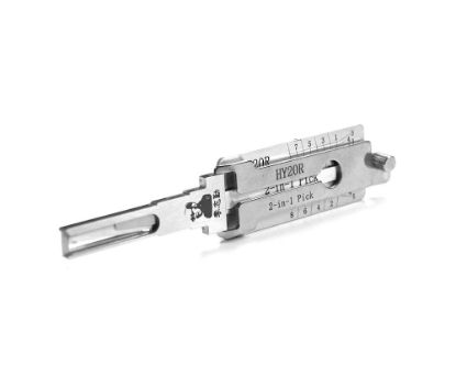 New Original Lishi 2-in-1 Pick Decoder Tool HY20R designed for Hyundai Sante Fe (Aus) 2013 onwards | Emirates Keys