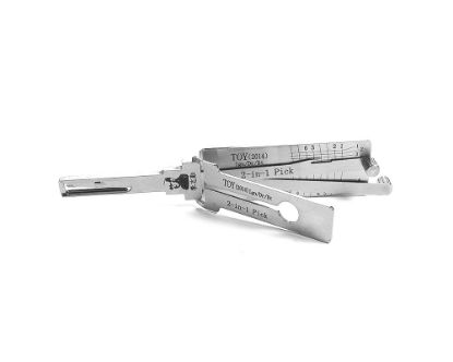 New Original Lishi 2-in-1 Pick Decoder Tool TOY2014 Latest for New TOYOTA 2014 keyway Type| Emirates Keys