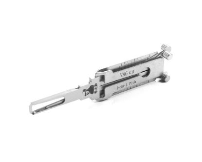 New Original Lishi VA6 Quad Lifter For REN, Citroen,Peugeot, Samrt,TOYOTA,VAUXHALL/OPEL,NISSAN Anti Glare Type | Emirates Keys