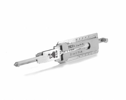 New Original Lishi 2-in-1 Pick Decoder Tool YM28+ For VAUXHALL and  OPEL V3 Ignition Type | Emirates Keys