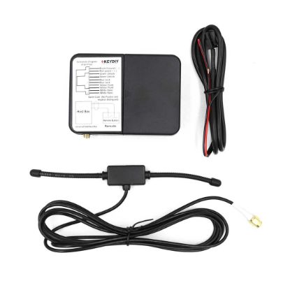 New KEYDIY KD Remote Universal Interface 10 pin Adapter Box Change Normal Car Key to Flip Remote Key Need Original Key | Emirates Keys