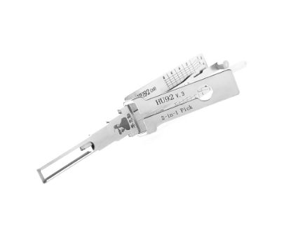 Original Lishi 2-in-1 Pick Decoder Tool  HU92+TWIN-AG