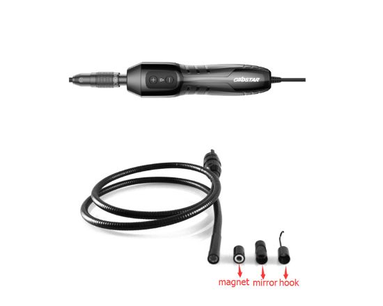 NEW OBDSTAR ET-108 USB Inspection HD Camera for OBDSTAR X300 DP and X300 PRO3 Key Master to check the inner car situation | Emirates Keys