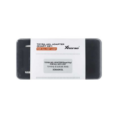 New Xhorse TOY8A AKL Toyota 8A Smart Key Adapter for All Key Lost work with Key Tool Plus XD8ASKGL requires data collection and calculation | Emirates Keys