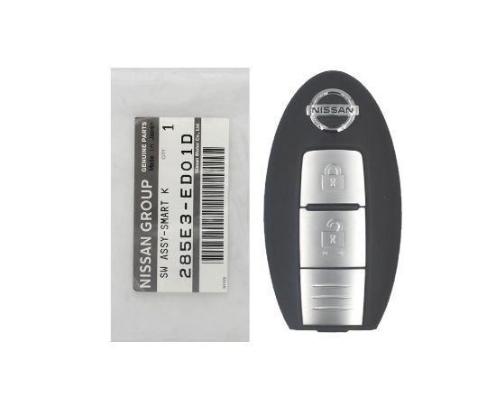 NEW Nissan LAFESTA 2011 Genuine/OEM Smart Remote Key 2 Buttons 315MHz Manufacturer Part Number: 285E3-ED01D,  285E3ED01D, FCCID: BPA2C-21 | Emirates Keys