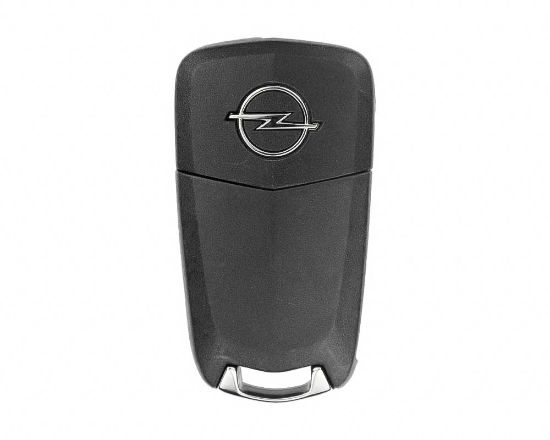 Opel Vectra C 2006 Genuine/OEM Flip Remote Key 3 Button 433MHZ Transponder ID: PCF7946A | Emirates Keys