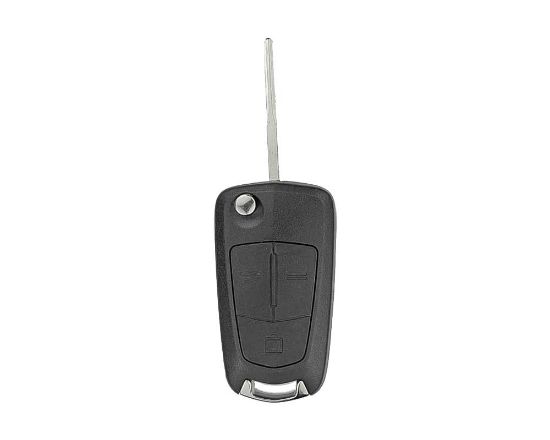 Opel Vectra C 2006 Genuine/OEM Flip Remote Key 3 Button 433MHZ Transponder ID: PCF7946A | Emirates Keys