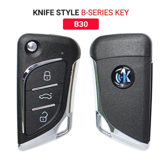 New KeyDiy KD Universal Flip Remote Key 3 Buttons Type B30