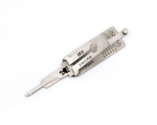 Original Lishi 2-in-1 Pick Decoder Tool KW16-AG