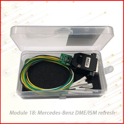 Yanhua ACDP module 18 Mercedes Benz DME-ISM refresh