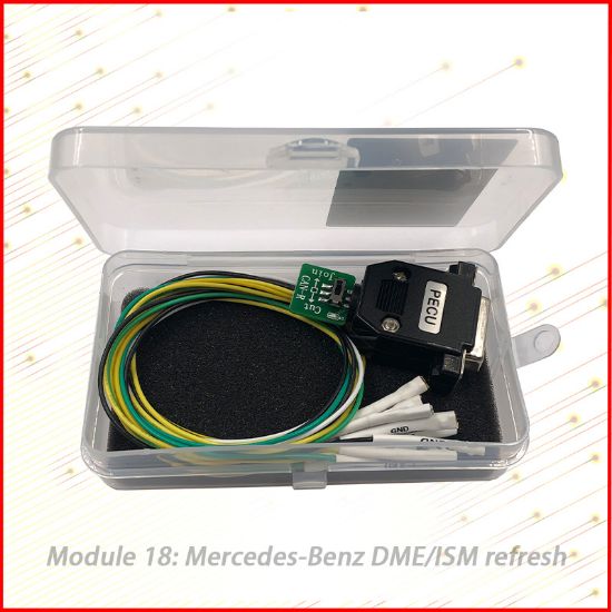 Yanhua ACDP module 18 Mercedes Benz DME-ISM refresh