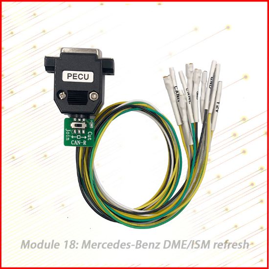 Yanhua ACDP module 18 Mercedes Benz DME-ISM refresh | Emirates Keys