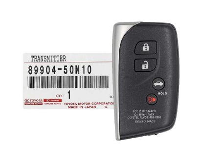 Brand New Lexus LS460 2013-2017 Genuine/OEM Smart Remote Key 4 Buttons 315MHz 89904-50N10 8990450N10 / FCCID: HYQ14ACX | Emirates Keys