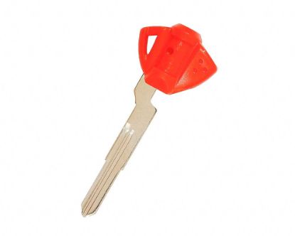 New Aftermarket Suzuki Motorbike Replacement Transponder Key Shell Red Color High Quality Best Price | Emirates Keys