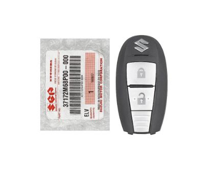 GENUINE PARTS Suzuki Genuine Smart Remote Key 2 Buttons 433MHz 37172-M68P00, Original Remote, Keyless go, Proximity keys