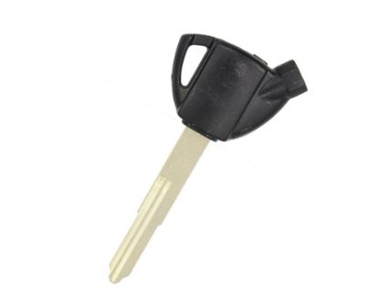 New Aftermarket Suzuki Motorbike Transponder Key Shell Black Color Type 2 High Quality Best Price | Emirates Keys