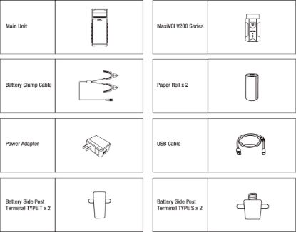 New Autel MaxiBAS BT608E Car All System Diagnostic Scan Tool OBD2 Scanner Thermal Printer Battery Tester Upgraded Of BT508/BT506 | Emirates Keys