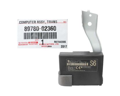 New Toyota Corolla 2014-2019 Genuine/OEM ECU Immobilizer H Chip 2014+ 89780-02360 OEM Part Number: 9780-02360 | Emirates Keys